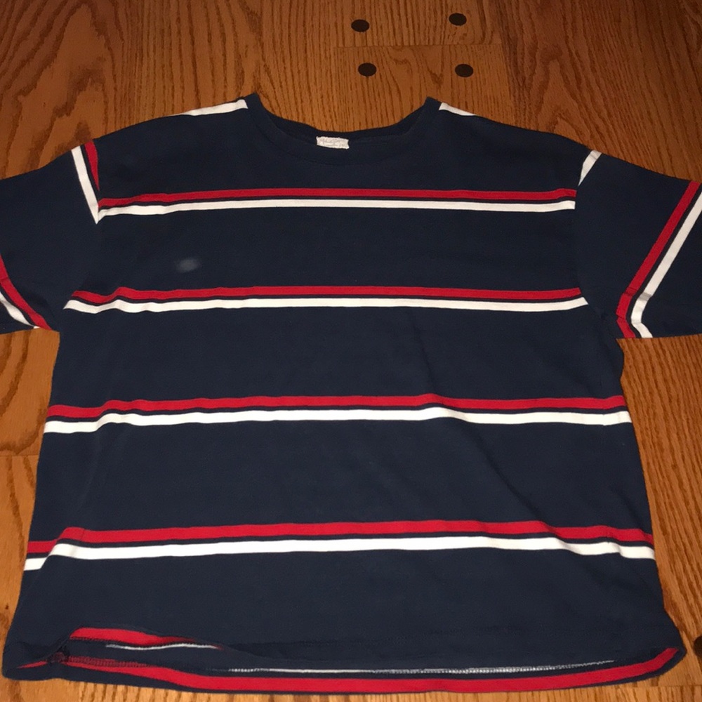 brandy melville colorful t-shirt